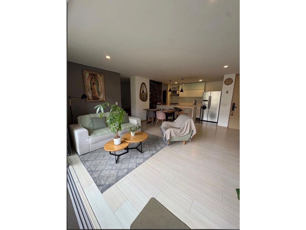 Vendo apartamento en envigado - loma del chocho
