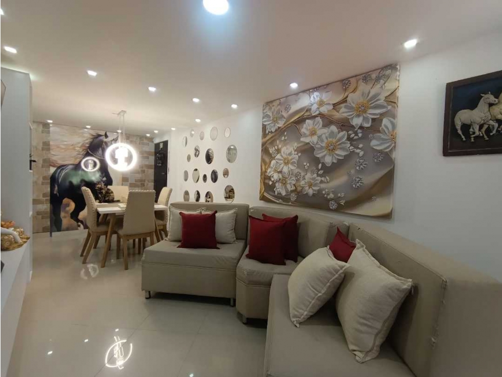 Vendo Apartamento en Envigado, Las Antillas 2do piso en Unidad Abierta — foto 3