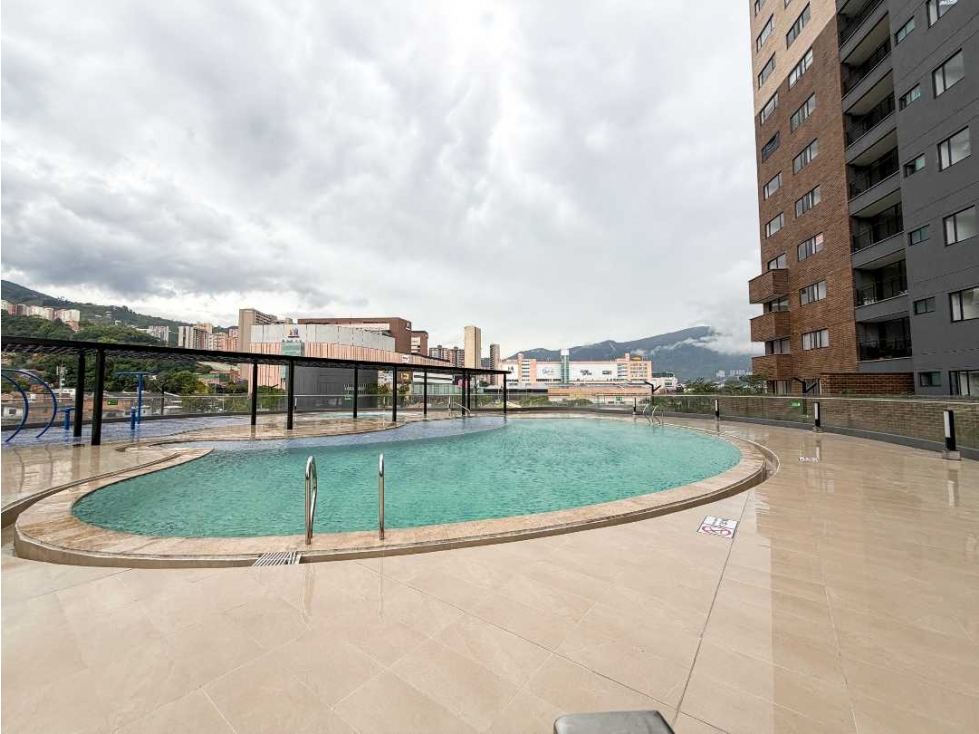 Vendo apartamento en Envigado Las Vegas al lado de Mayorca