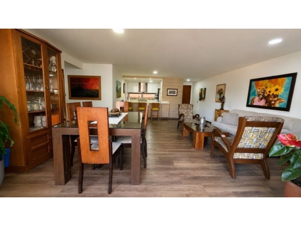 VENDO APARTAMENTO EN ENVIGADO SECTOR PLANO - PONTEVEDRA — foto 2
