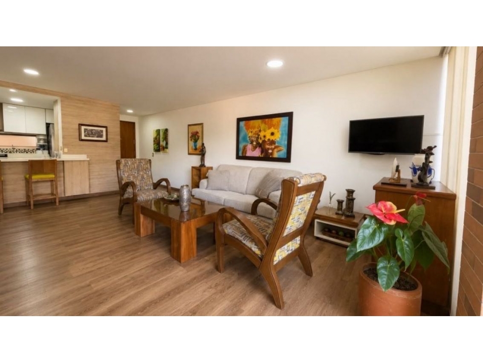 VENDO APARTAMENTO EN ENVIGADO SECTOR PLANO - PONTEVEDRA
