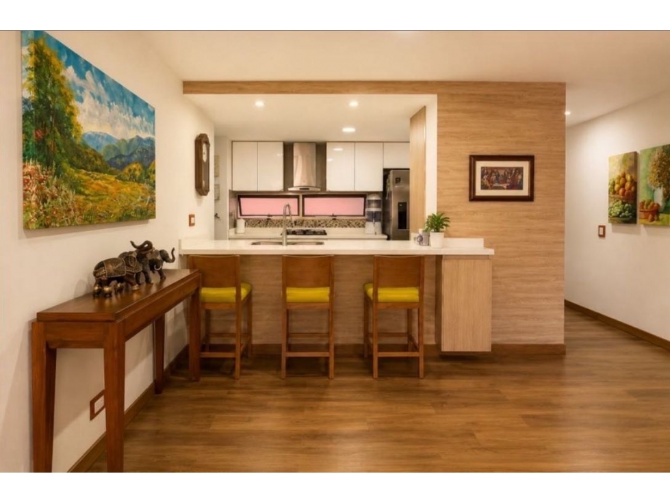 VENDO APARTAMENTO EN ENVIGADO SECTOR PLANO - PONTEVEDRA — foto 4