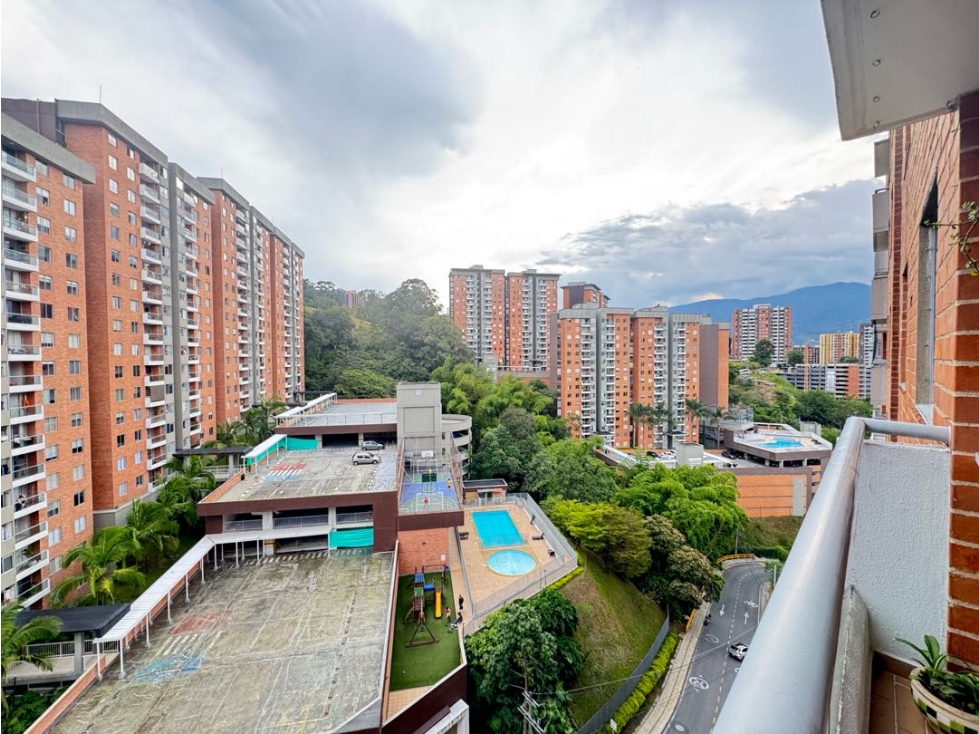 VENDO APARTAMENTO EN ENVIGADO LA CUENCA 64m2 UNIDAD COMPLETA
