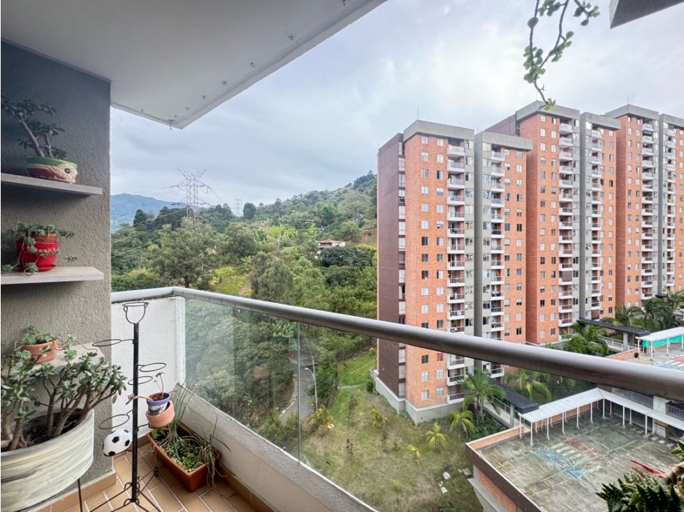 VENDO APARTAMENTO EN ENVIGADO LA CUENCA 64m2 UNIDAD COMPLETA — foto 3