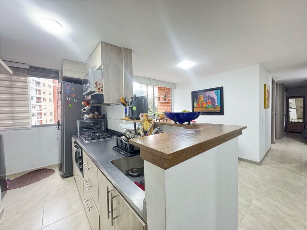 VENDO APARTAMENTO EN ENVIGADO LA CUENCA 64m2 UNIDAD COMPLETA — foto 4