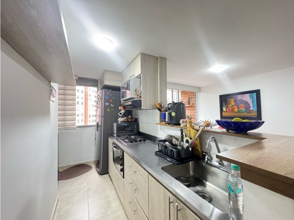 VENDO APARTAMENTO EN ENVIGADO LA CUENCA 64m2 UNIDAD COMPLETA — foto 5
