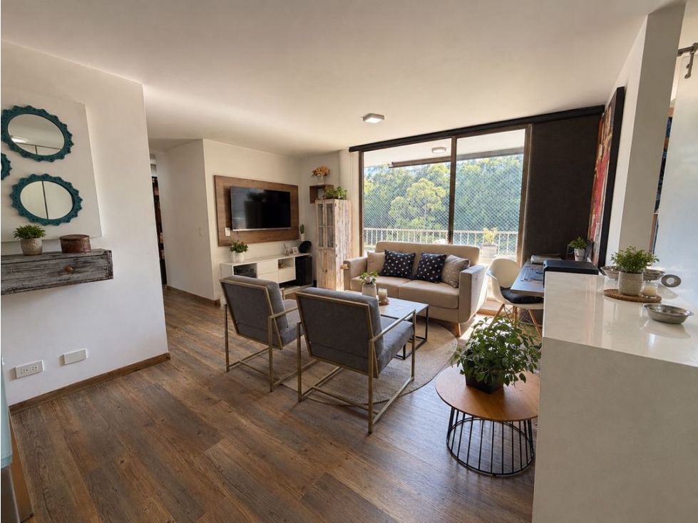 Vendo apartamento en envigado - la abadia