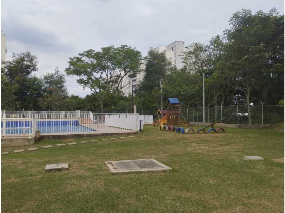 Vendo apartamento en jamundi unidad cerrada san marino — foto 2