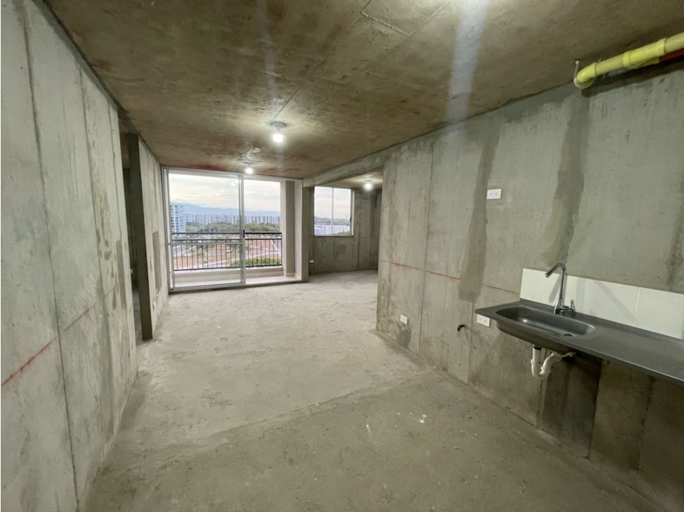 VENDO APARTAMENTO EN KACHIPAY EN OBRA GRIS 66m2 piso 8