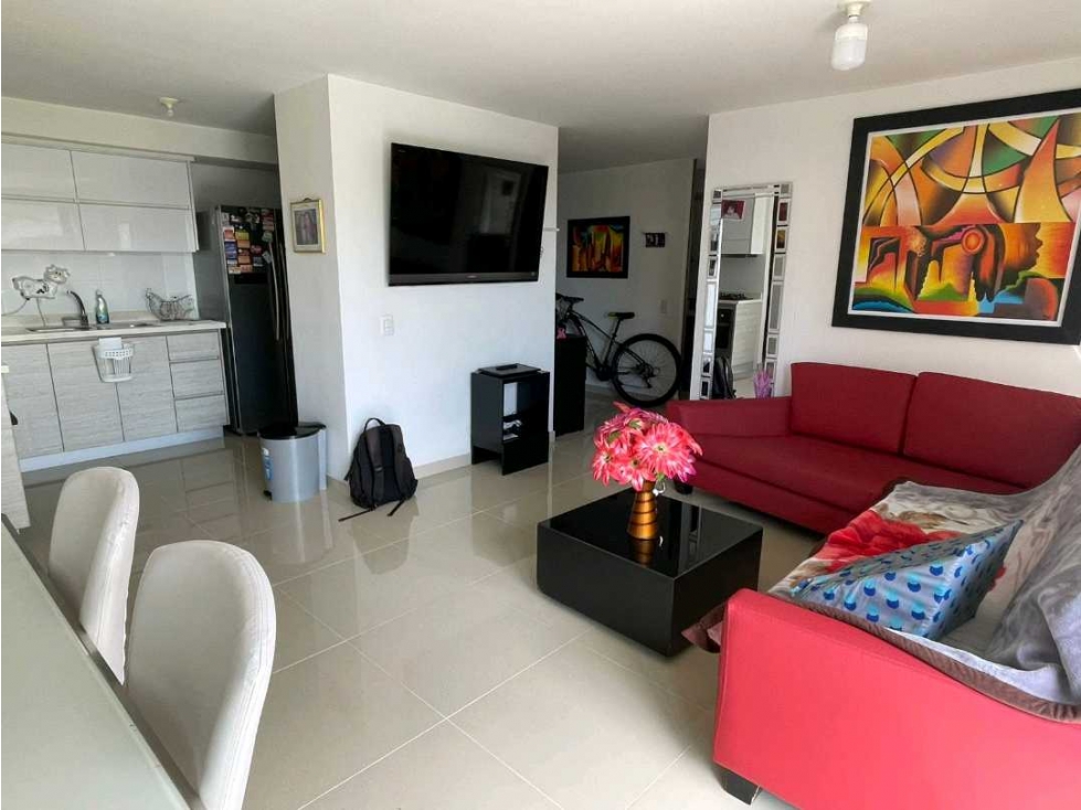 VENDO APARTAMENTO EN LA AVENIDA LAS AMERICAS, PEREIRA. — foto 2