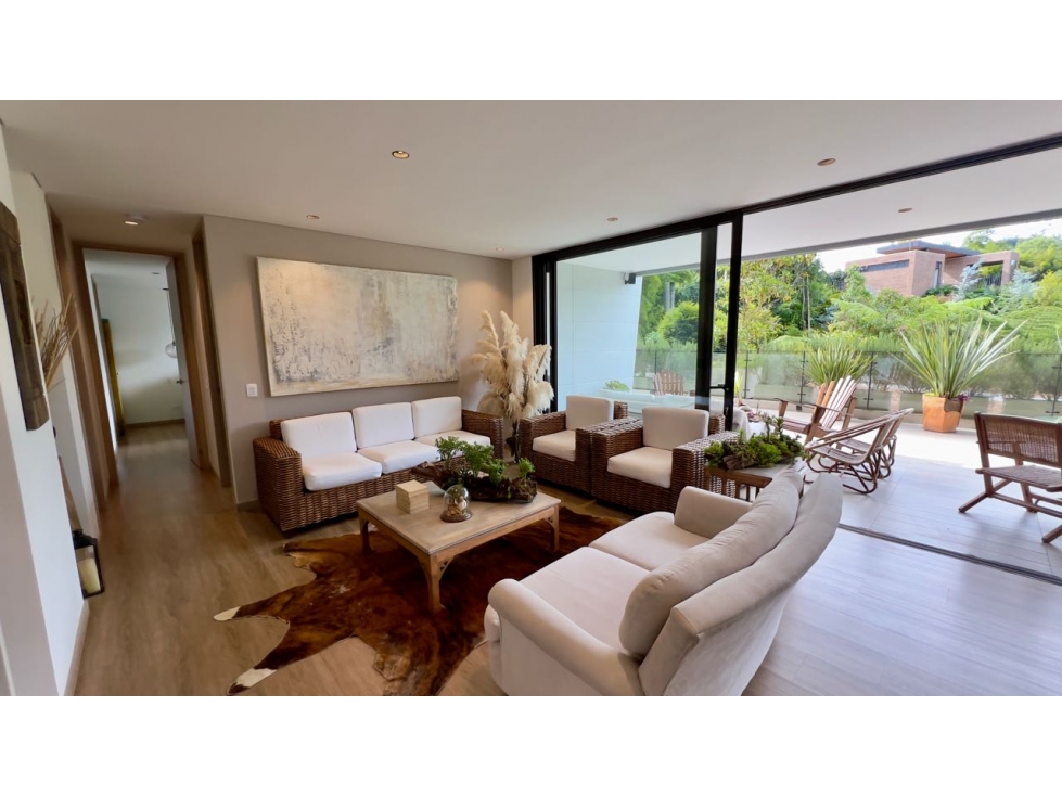 VENDO APARTAMENTO EN LA BOHEMIA CON TERRAZA SAJONIA RIONEGRO