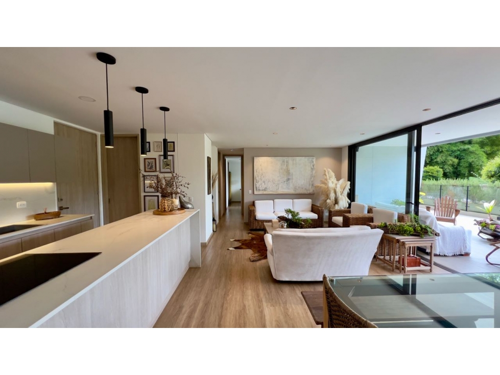 VENDO APARTAMENTO EN LA BOHEMIA CON TERRAZA SAJONIA RIONEGRO — foto 4
