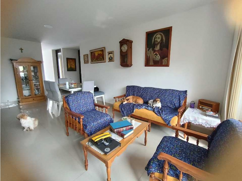 APARTAMENTO VENNDO EN LA CASTELLANA CON TERRAZAS PARA TUS MASCOTAS — foto 4