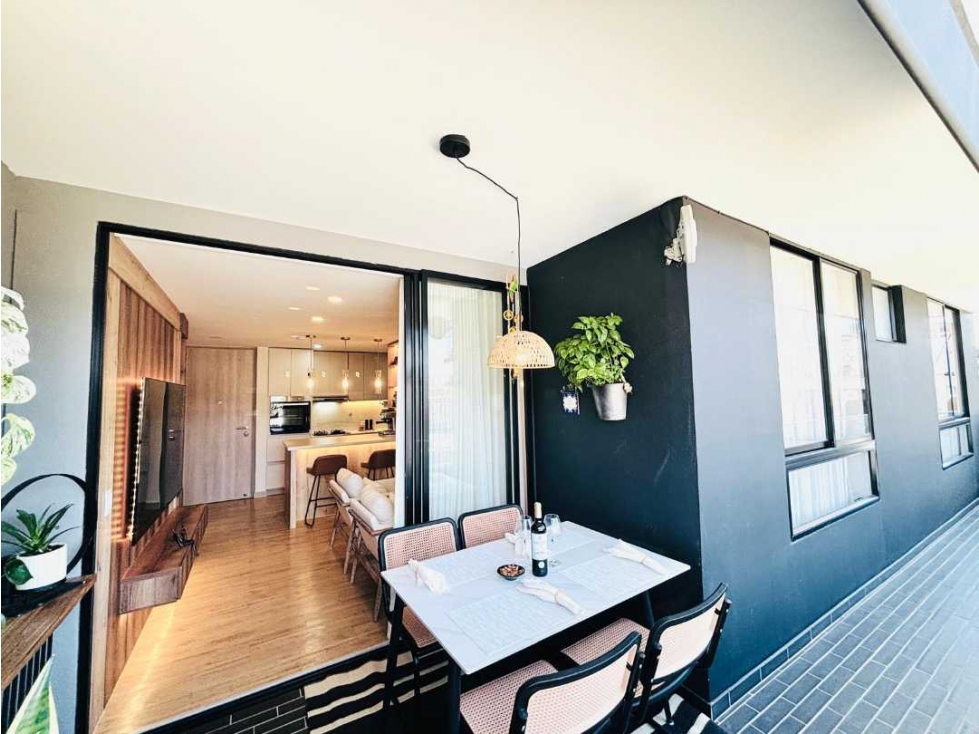 VENDO APARTAMENTO EN LA CEJA $ 760MM AREA 80MT2 CON TERRAZA 3 ALCOBAS