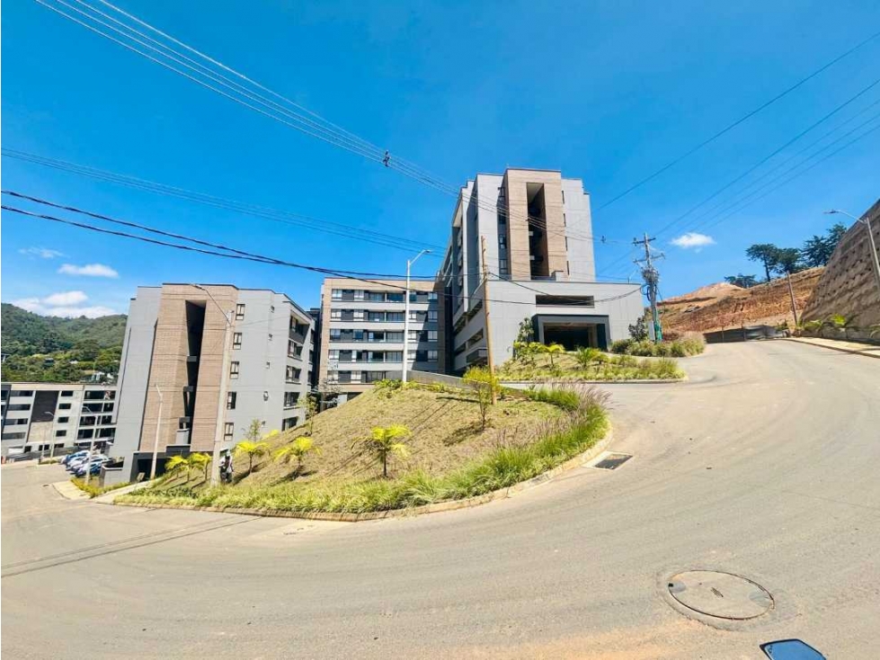 VENDO APARTAMENTO EN LA CEJA $ 760MM AREA 80MT2 CON TERRAZA 3 ALCOBAS — foto 2