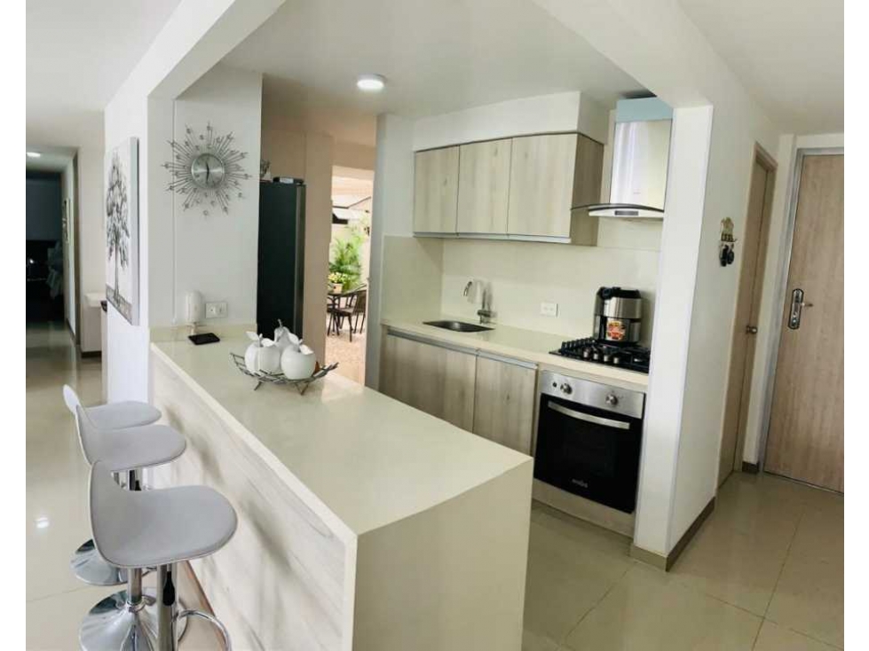 Vendo apartamento en la ciudad de cali barrio valle del lili unidad — foto 4