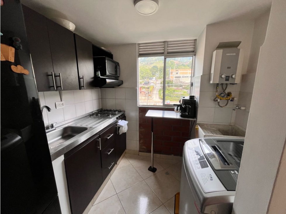 Se vende apartamento en La Estrella 2 habitaciones y parqueadero — foto 2