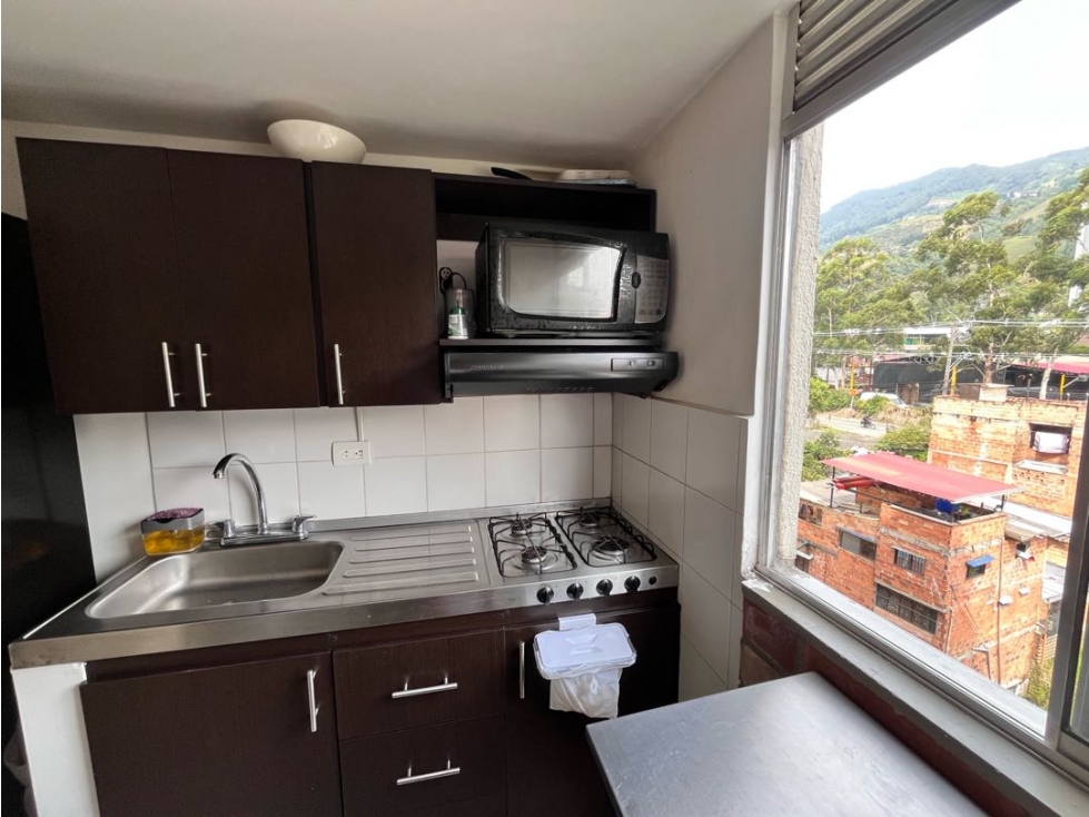 Se vende apartamento en La Estrella 2 habitaciones y parqueadero — foto 3