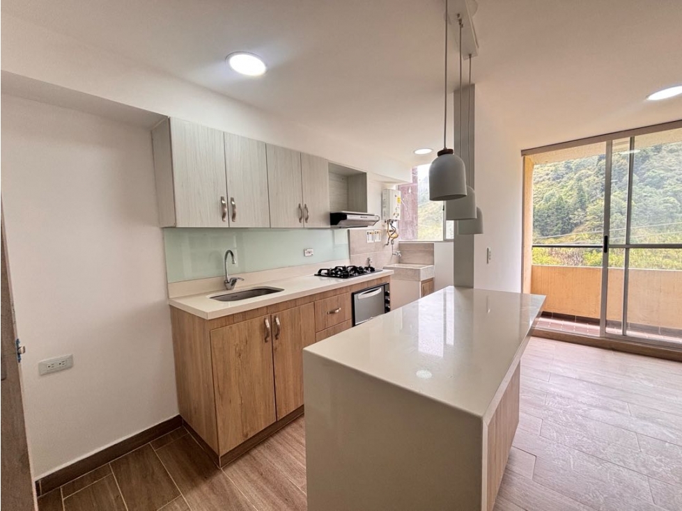 VENDO APARTAMENTO EN LA ESTRELLA, PARQUE, 51MTS