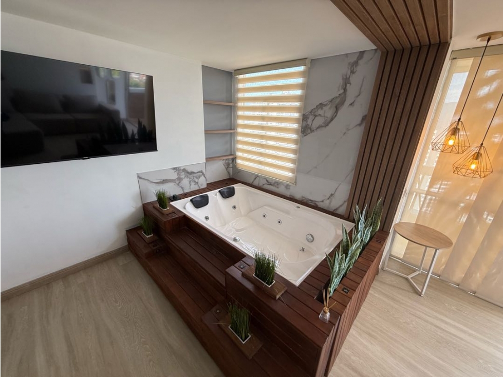 Vendo apartamento en la loma del indio jacuzzi vista a la ciudad parqu — foto 3