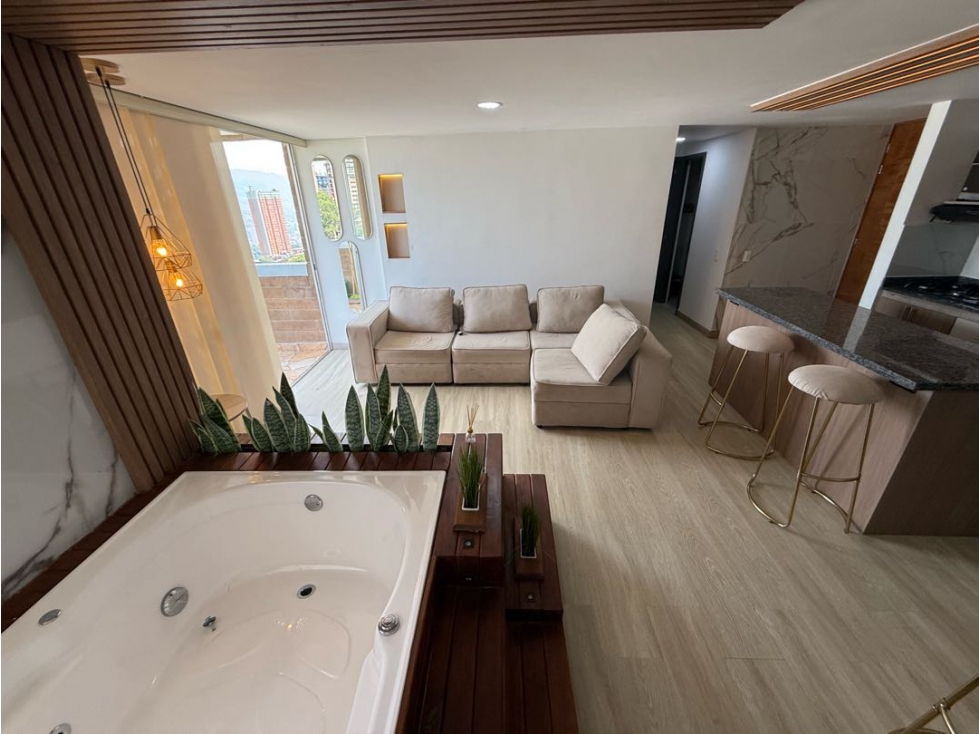Vendo apartamento en la loma del indio jacuzzi vista a la ciudad parqu — foto 4