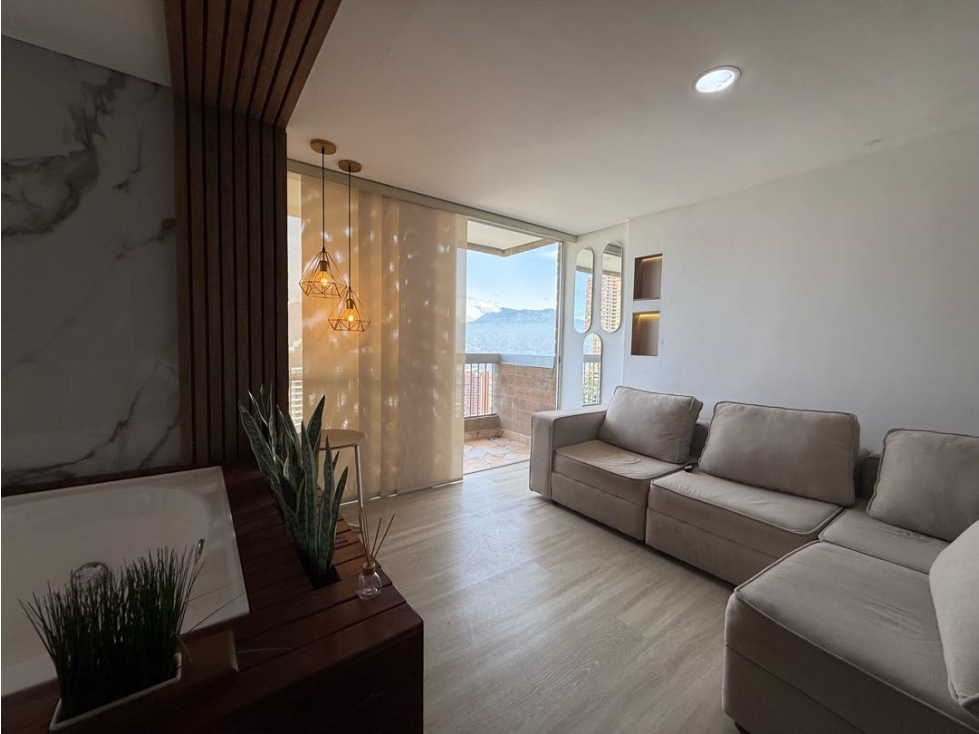 Vendo apartamento en la loma del indio jacuzzi vista a la ciudad parqu — foto 5