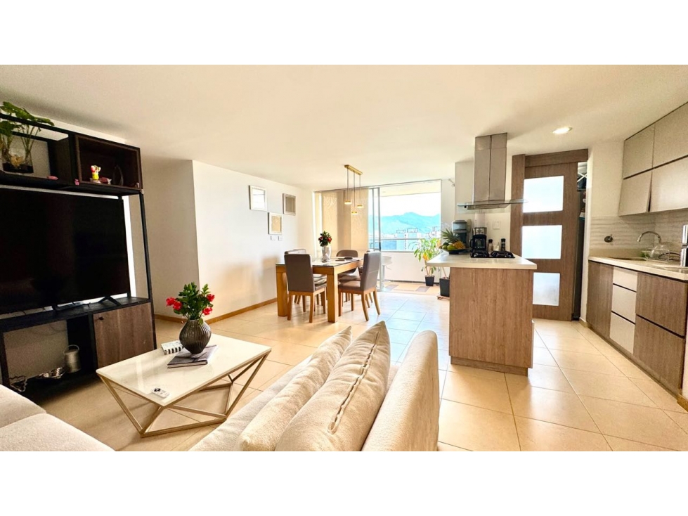 VENDO APARTAMENTO EN LA LOMA DEL INDIO