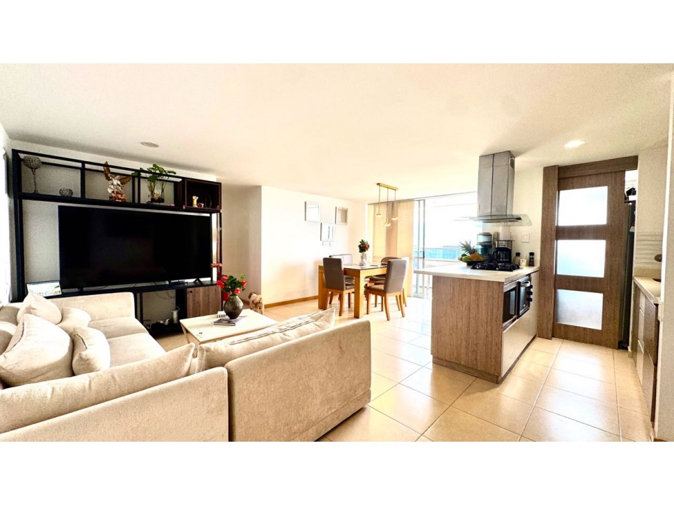 VENDO APARTAMENTO EN LA LOMA DEL INDIO — foto 2