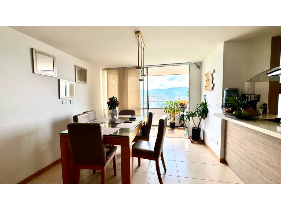 VENDO APARTAMENTO EN LA LOMA DEL INDIO — foto 3