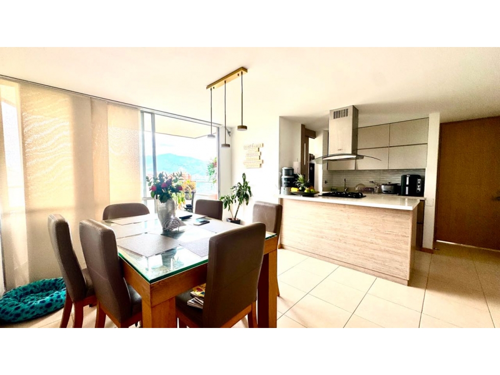 VENDO APARTAMENTO EN LA LOMA DEL INDIO — foto 4