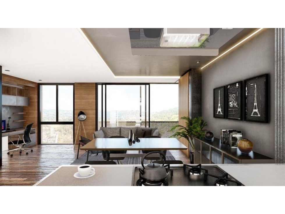 VENDO APARTAMENTO EN LA MASÍA EL RETIRO CESIÓN DE DERECHOS PISO ALTO — foto 2
