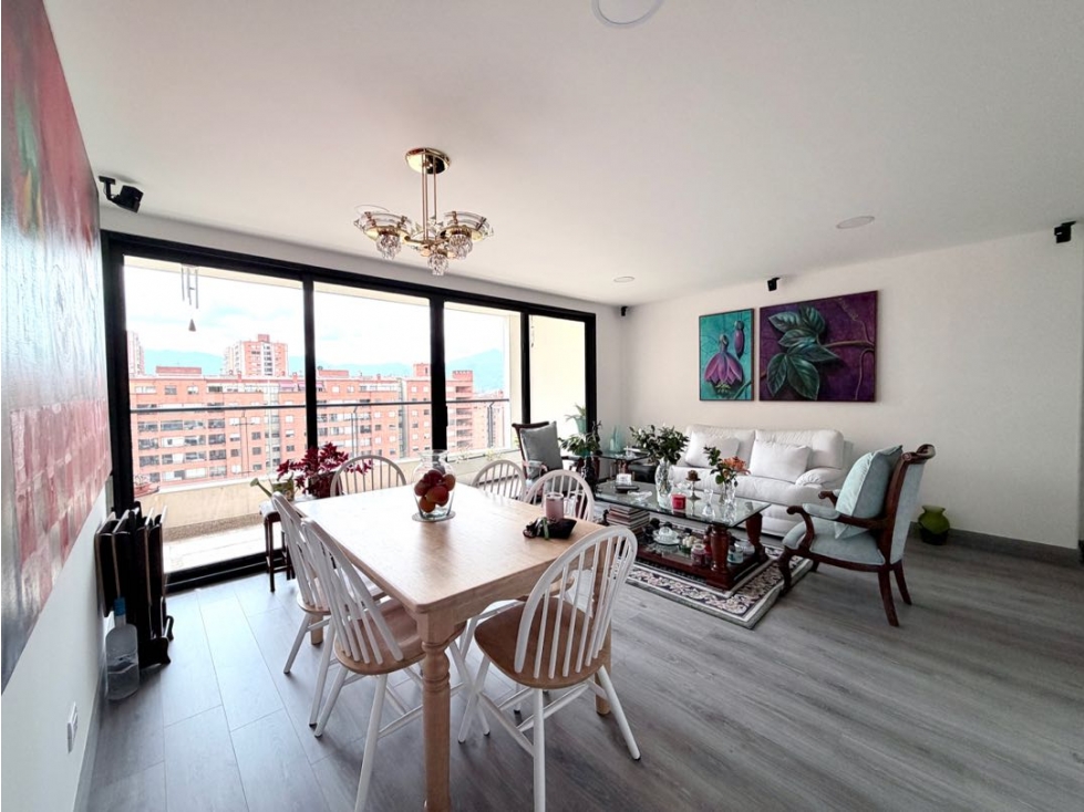 Vendo apartamento en Lagos de Cordoba