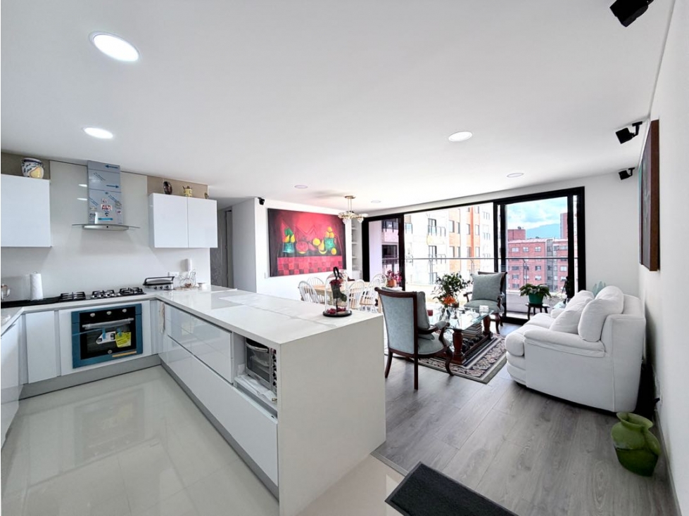 Vendo apartamento en Lagos de Cordoba — foto 3
