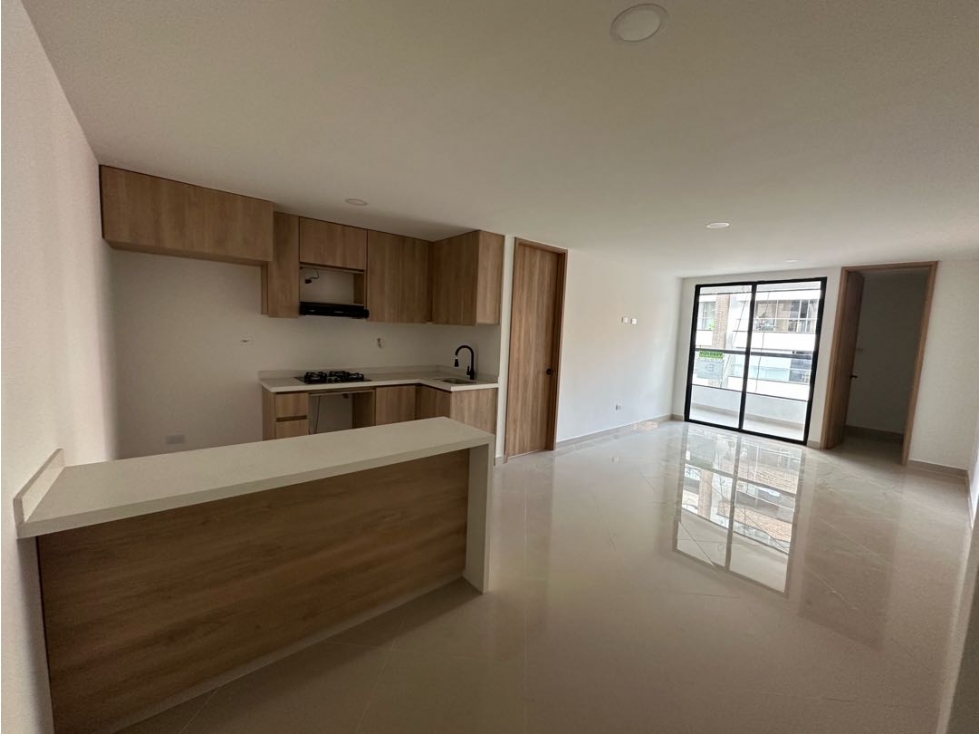 VENDO APARTAMENTO EN LAURELES PARA ESTRENAR - SE PUEDE DIVIDIR EN 2