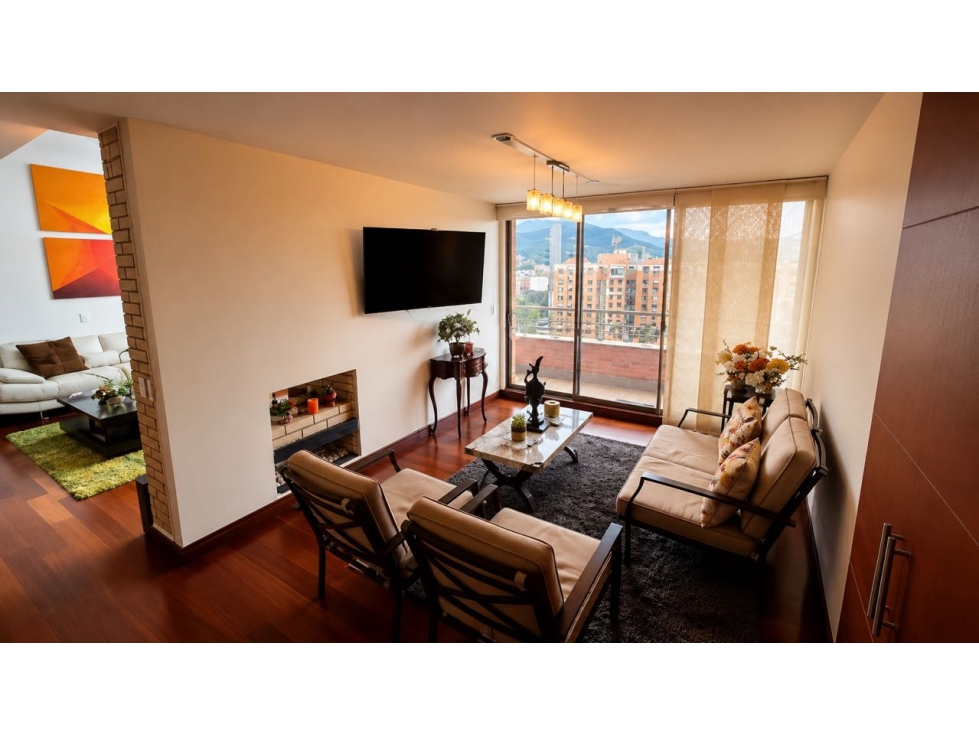 Vendo apartamento en LISBOA norte de Bogotá — foto 4