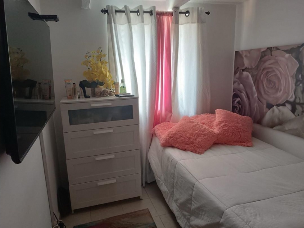 Vendo apartamento en los colores 3 habitaciones garaje