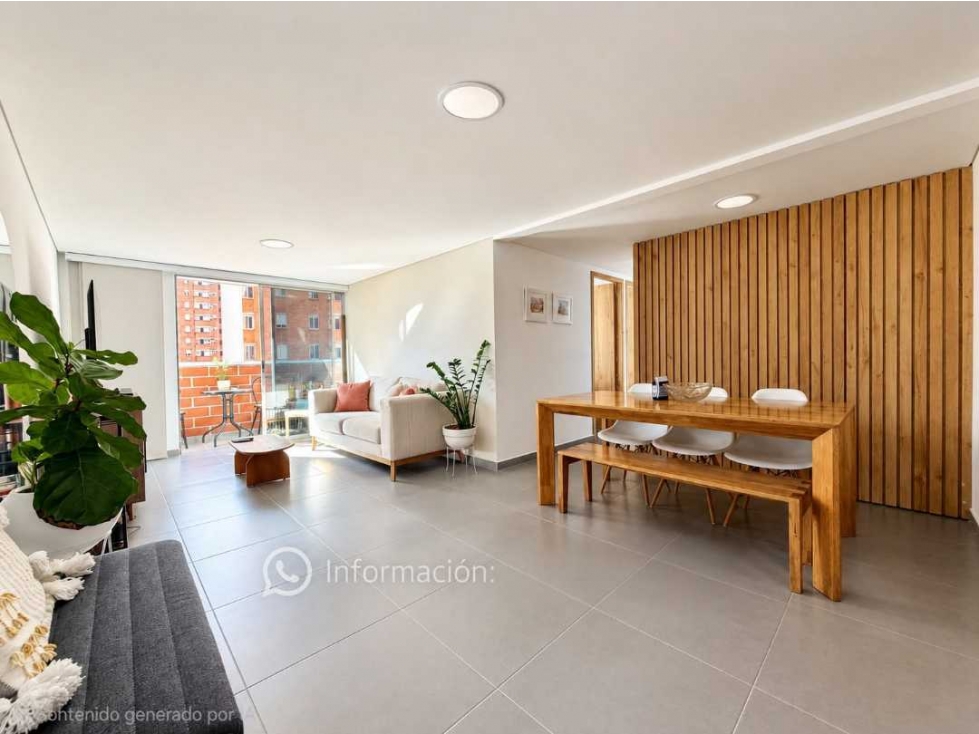 VENDO HERMOSO APARTAMENTO EN LOS COLORES