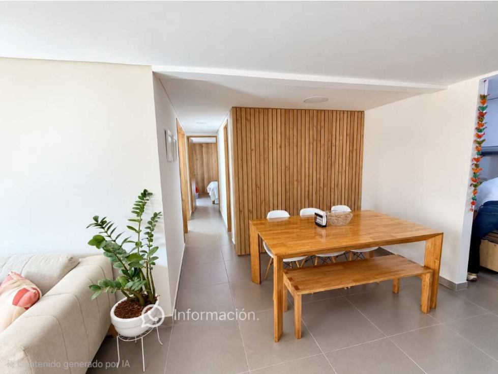 VENDO HERMOSO APARTAMENTO EN LOS COLORES — foto 3