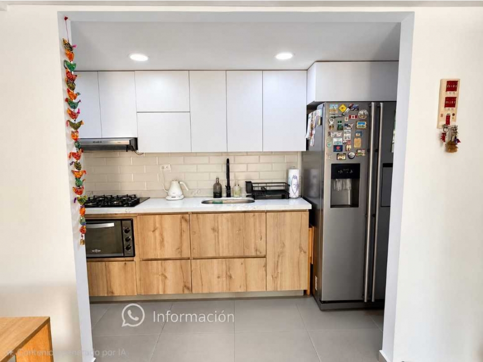 VENDO HERMOSO APARTAMENTO EN LOS COLORES — foto 4