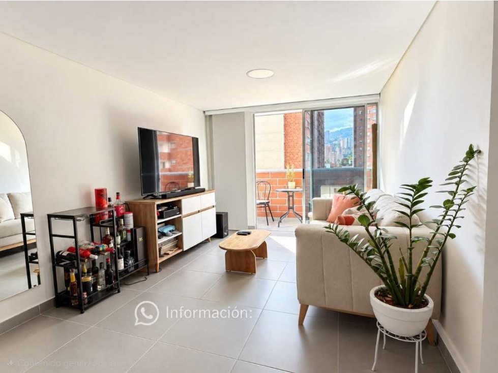 VENDO HERMOSO APARTAMENTO EN LOS COLORES — foto 5