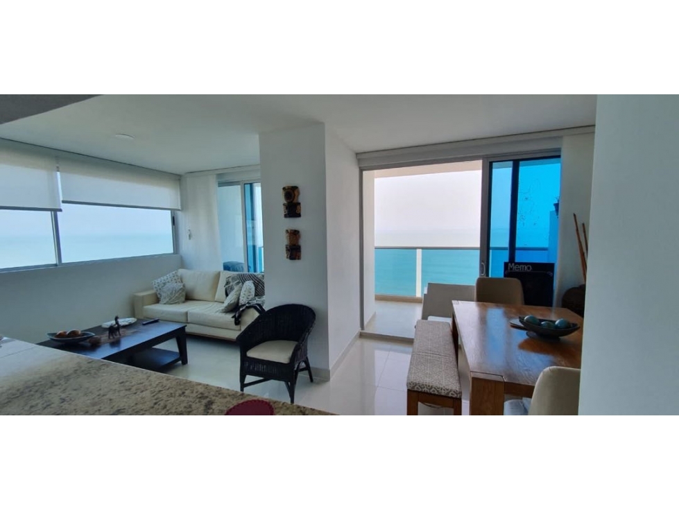 Vendo apartamento en cabrero frente al mar! — foto 2