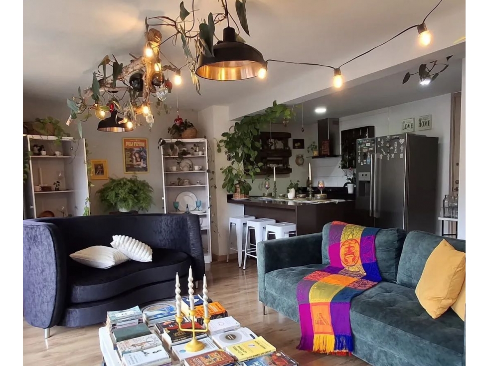 VENDO APARTAMENTO EN MEDELLÍN/LOMA DE LOS BERNAL
