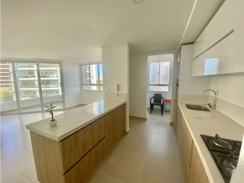 ARRIENDO APARTAMENTO EN CIELO MAR CARTAGENA — foto 2