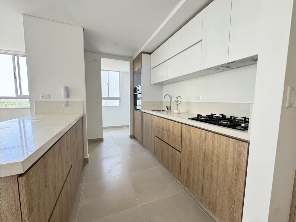 VENDO APARTAMENTO EN MEDITERRÁNEA TOWERS EN CIELO MAR CARTAGENA — foto 3