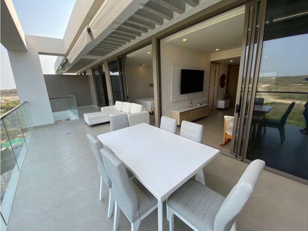 ARRIENDO APARTAMENTO AMOBLADO EN SERENA DEL MAR — foto 3