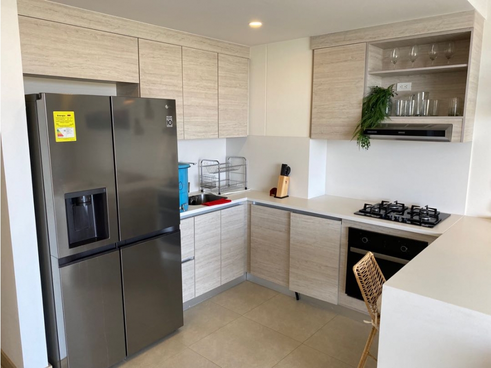 ARRIENDO APARTAMENTO AMOBLADO EN SERENA DEL MAR — foto 6