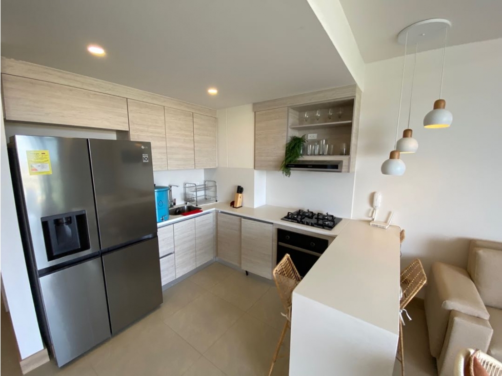 ARRIENDO APARTAMENTO AMOBLADO EN SERENA DEL MAR — foto 5