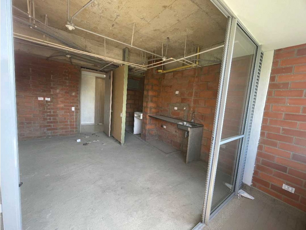 VENDO APARTAMENTO EN OBRA GRIS. BELLO SANTA ANA — foto 2