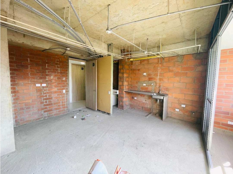 VENDO APARTAMENTO EN OBRA GRIS. BELLO SANTA ANA — foto 3