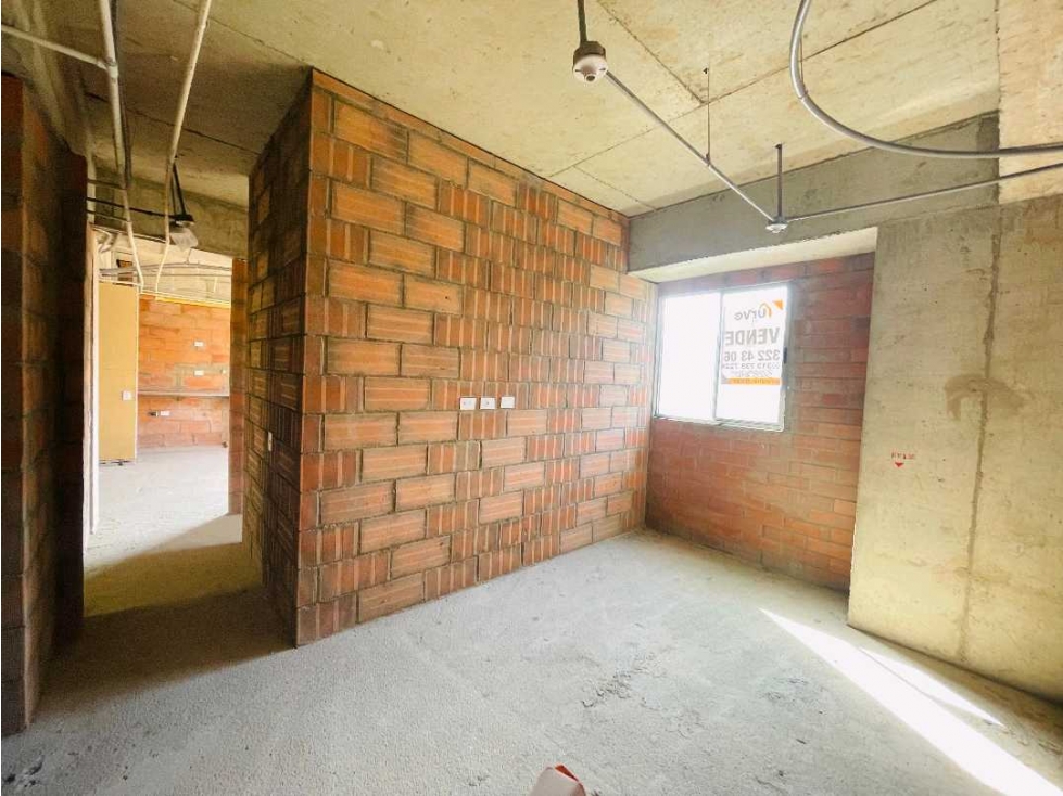 VENDO APARTAMENTO EN OBRA GRIS. BELLO SANTA ANA — foto 5